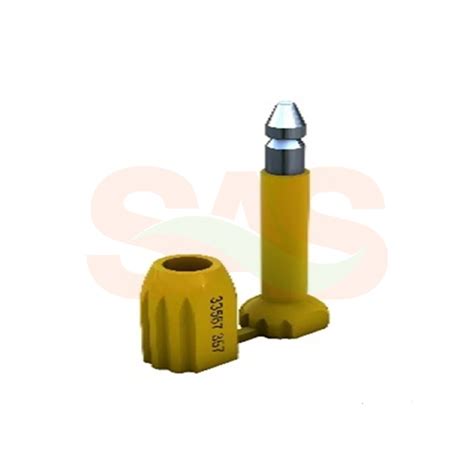 Container Bolt Seals Iso 177122013ctpat Sas International Marine Services Llc