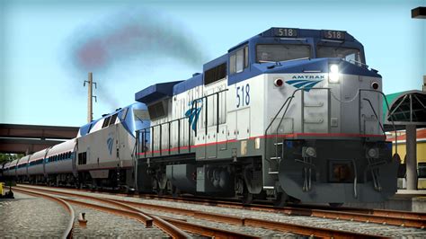 Train Simulator | Amtrak Dash 8-32BWH | Buy Now | DPSimulation