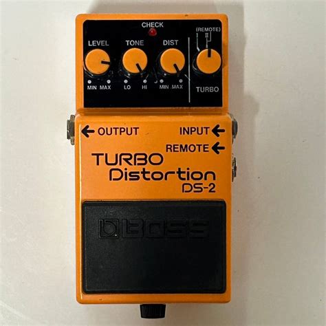 Yahoo オークション 1円動作未確認BOSS Turbo Distortion DS