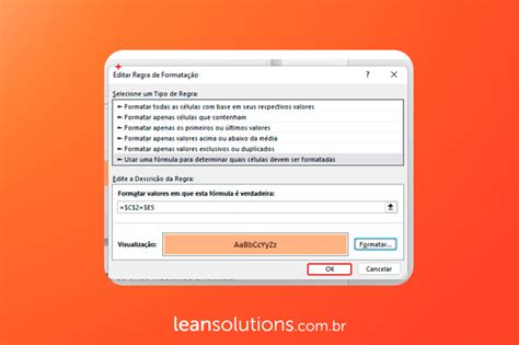 Formata O Condicional Como Fazer Uma Formata O Personalizada