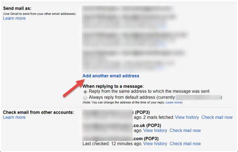 How To Add Other Email Accounts Into Your Gmail Account David Withington