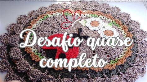 Jogo De Banheiro Desafiomeninascrocheteiras Lucianaerlichcroche