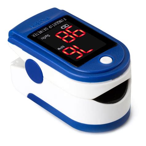 Pulse Oximeter For On The Spot And Pulse Rate Testing