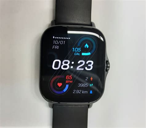 Обзор от покупателя на Смарт-часы Amazfit GTS 2e Черные — интернет ...