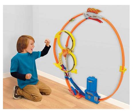 Lowest Price EVER On The Hot Wheels Super Loop Chase Track Set Freebies2Deals