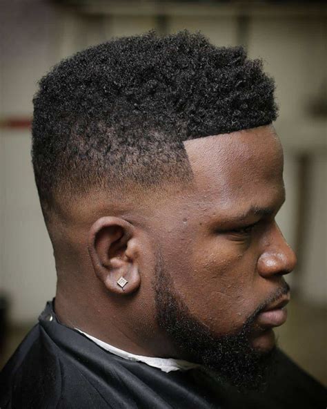 Trendy Taper Fade Afro Haircuts Keep It Simple