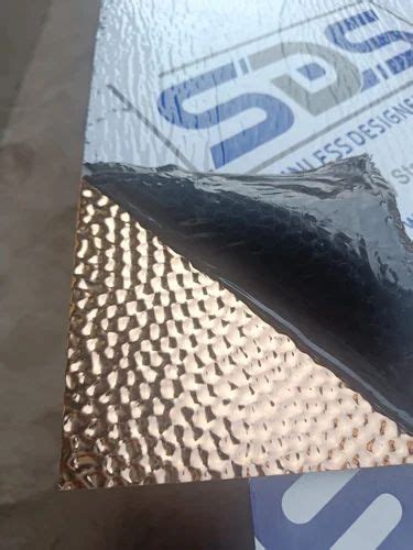 Steel Grade Ss L Ss Honeycomb Hammer Sheets By Sds Thickness