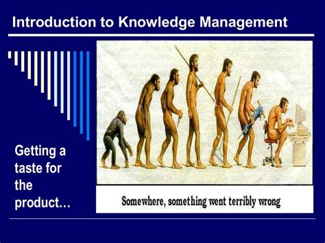 Introduction To Knowledge Management