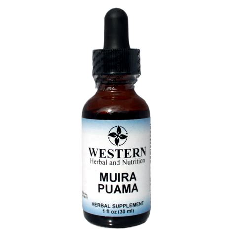 Muira Puama - Western Herbal and Nutrition