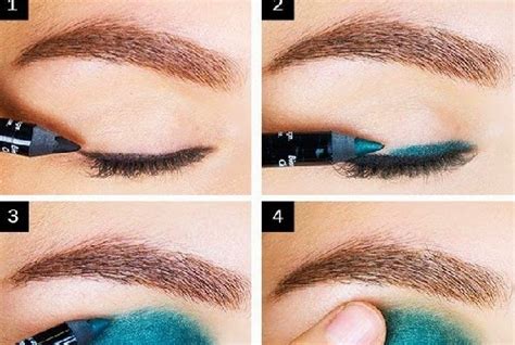 Dark Green Eyeliner Makeup Tutorial ~ Entertainment News, Photos ...