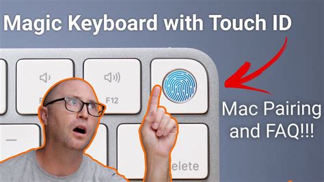 New Magic Keyboard With Touch ID Review And FAQ YouTube