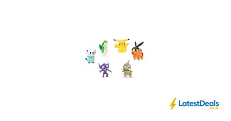 Pokmon Battle Figure Pack Sableye Axew Snivy Tepig Oshawott