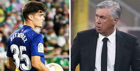 Ancelotti Deja En Manos De Raúl La Evaluación De Miguel Defensa Central