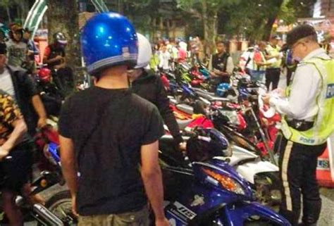 Jangan Buat Ubah Suai Haram Polis Beri Amaran Kepada Pemilik