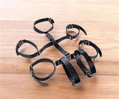 Armbinder Bdsm Slave Lingerie Leather Arm Behind Back Binder Straight Jacket Self Bondage Sex