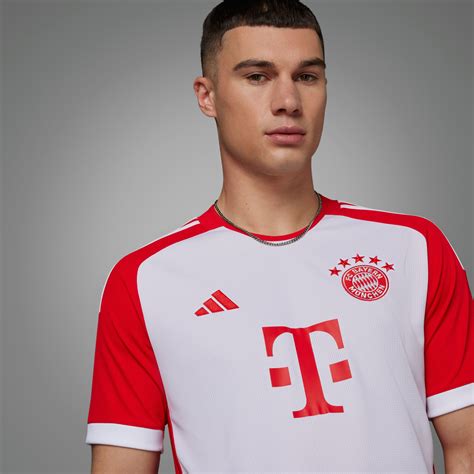 Adidas Fc Bayern M Nchen Heimtrikot Ab