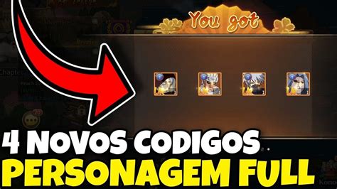 4 NOVOS CÓDIGOS PARA O NOVO JOGO DE NARUTO VIP 13 DE GRAÇA