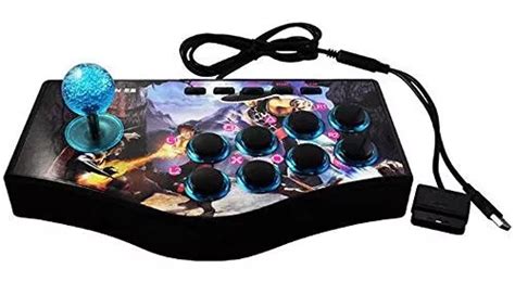 Joystick Arcade Gamepad Por Usb Pc Ps Ps Smart Tv Android