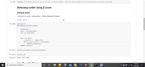 How To Remove Outliers From A Dataset Using Python H2s Media