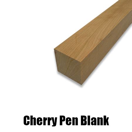 Cherry Pen Blank Chiltern Timber