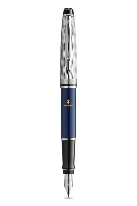 Waterman Expert Lessence Du Bleu Lacquer Ct Fountain Pen