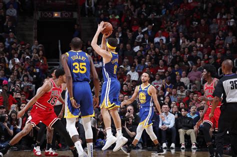 Klay Thompson Set An Nba Record With 14 Made 3 Pointers Wearing The