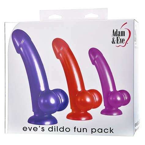 Eve S Dildo Fun Pak Sex Toys At Adult Empire