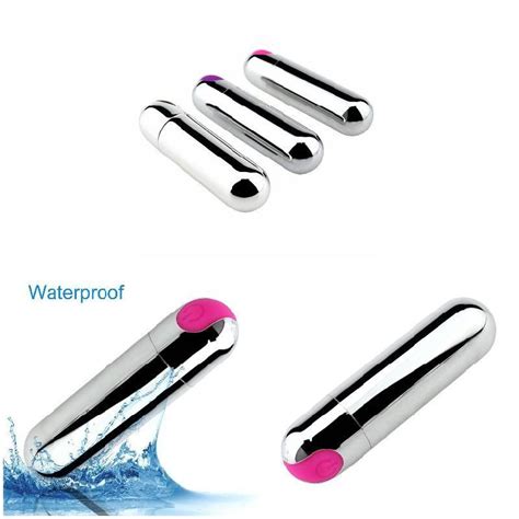 Portable Sex Toys Waterproof Speed Bullet Vibrator For Clit Stimulator USB Rechargeable Mini