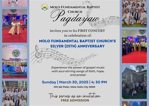 pagdayaw evangelistic concert molo fundamental baptist church iloilo