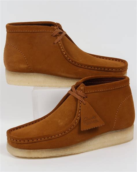 Clarks Originals Wallabee Boot Bronze,suede,moccasin,mens