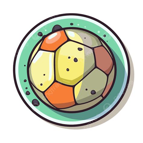 Bola De Futebol é Impressa Em Estilo Cartoon Em Um Clipart De Fundo Rosa Vetor Png Design De