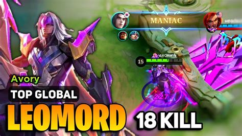 Maniac Leomord Best Build Leomord Gameplay Top Global By