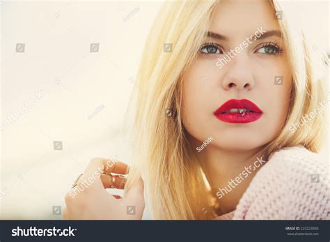 Pretty Blonde Face Images Stock Photos Vectors Shutterstock