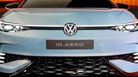 WORLD PREMIERE 2024 VOLKSWAGEN ID AERO FULL ELECTRIC SEDAN In 2022