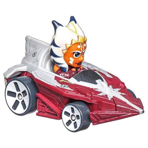 Hot Wheels RacerVerse Star Wars Ahsoka karakter kisautó Mattel vásárlás a Játékshopban