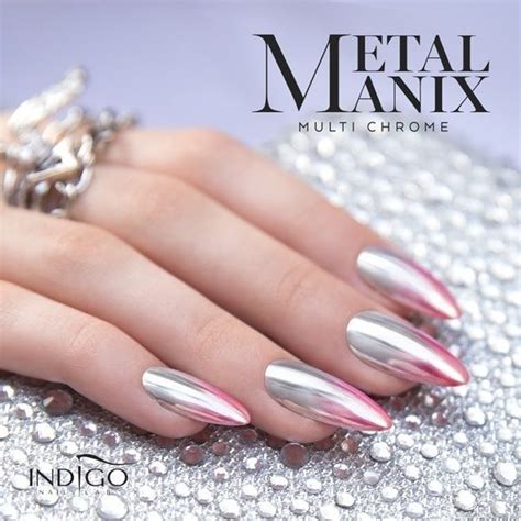 Indigo Metal Manix Metalmanix Chameleon Siren Mermaid Chromo Effect