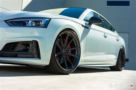 White Audi S Stands Out On The Road With Blacked Out Grille Carid