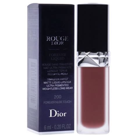 Christian Dior Rouge Dior Forever Liquid Matte Forever Nude Touch For Women Oz Oz