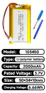 Amazon Palogreen V Mah Lipo Polymer Lithium