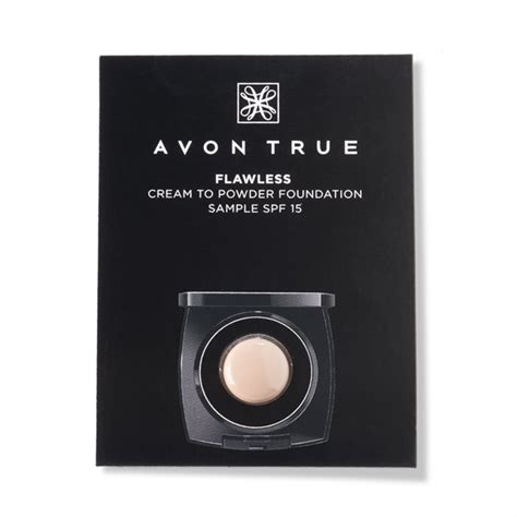 Avon True Cream To Powder Foundation 0 5g Sample Light Nude Delightso Me Beauty