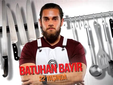 Masterchef Batuhan Bay R Ka Ya Nda Nereli Masterchef Batuhan Bay R