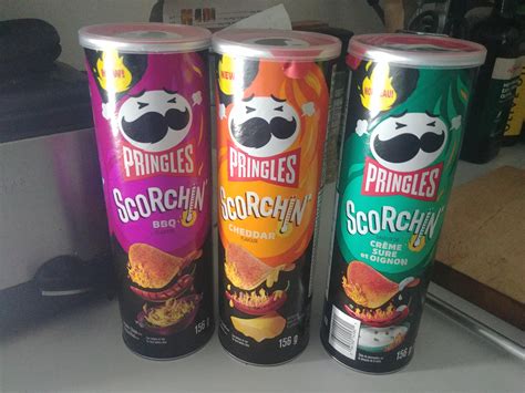 Pringles Scorchin Series Of Potato Chips Are As Hot As Bbq By Any Chip Vendor There Is
