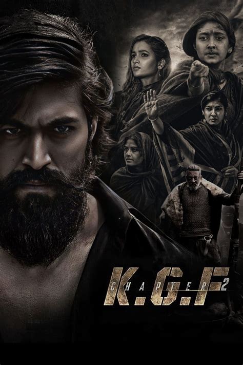 Kgf Chapter 2 2022 Posters — The Movie Database Tmdb