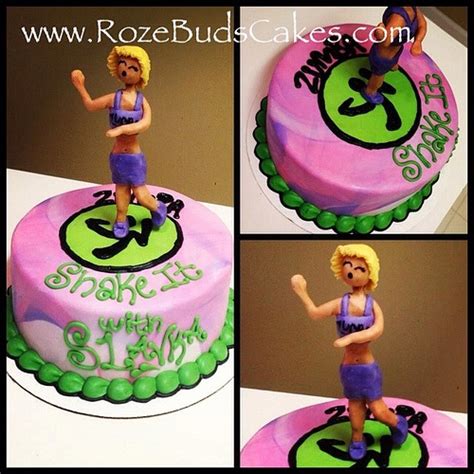 Zumba Cake Cake Birthday Food Cupcake Cakes