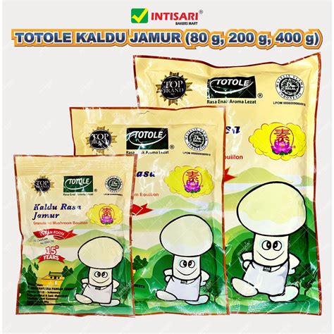 Jual Totole Kaldu Rasa Jamur Vegan Food Shopee Indonesia