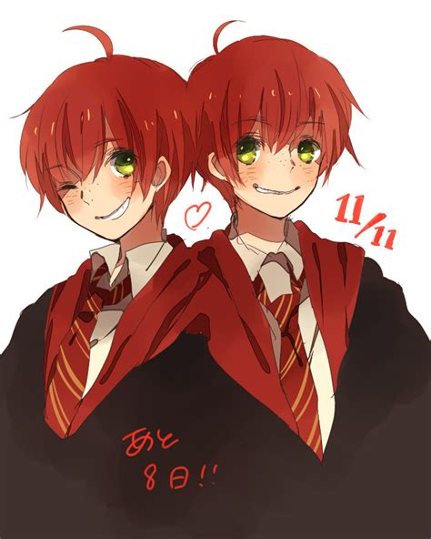 Fred And George Fred And George Weasley Fan Art 21838786 Fanpop