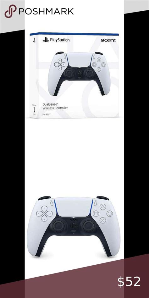 Sony PS5 DualSense Wireless Controller | Wireless controller, Wireless ...