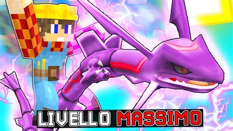 Porto Rayquaza Shadow Al Livello Massimo Nella Pixelmon Su Minecraft