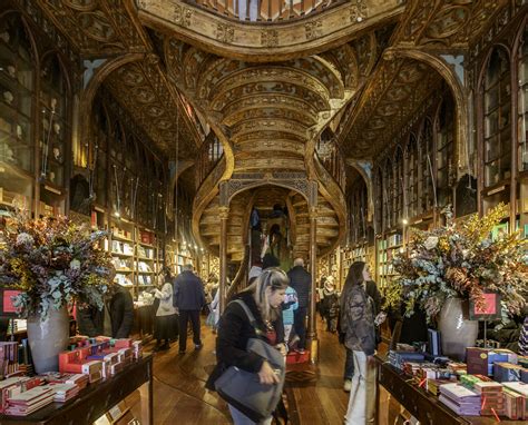 The Lello Bookstore LA LIBRERÍA LELLO En Oporto Portugal Flickr