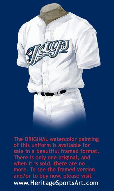 Toronto Blue Jays Uniform And Team History Heritage Uniforms And Jerseys